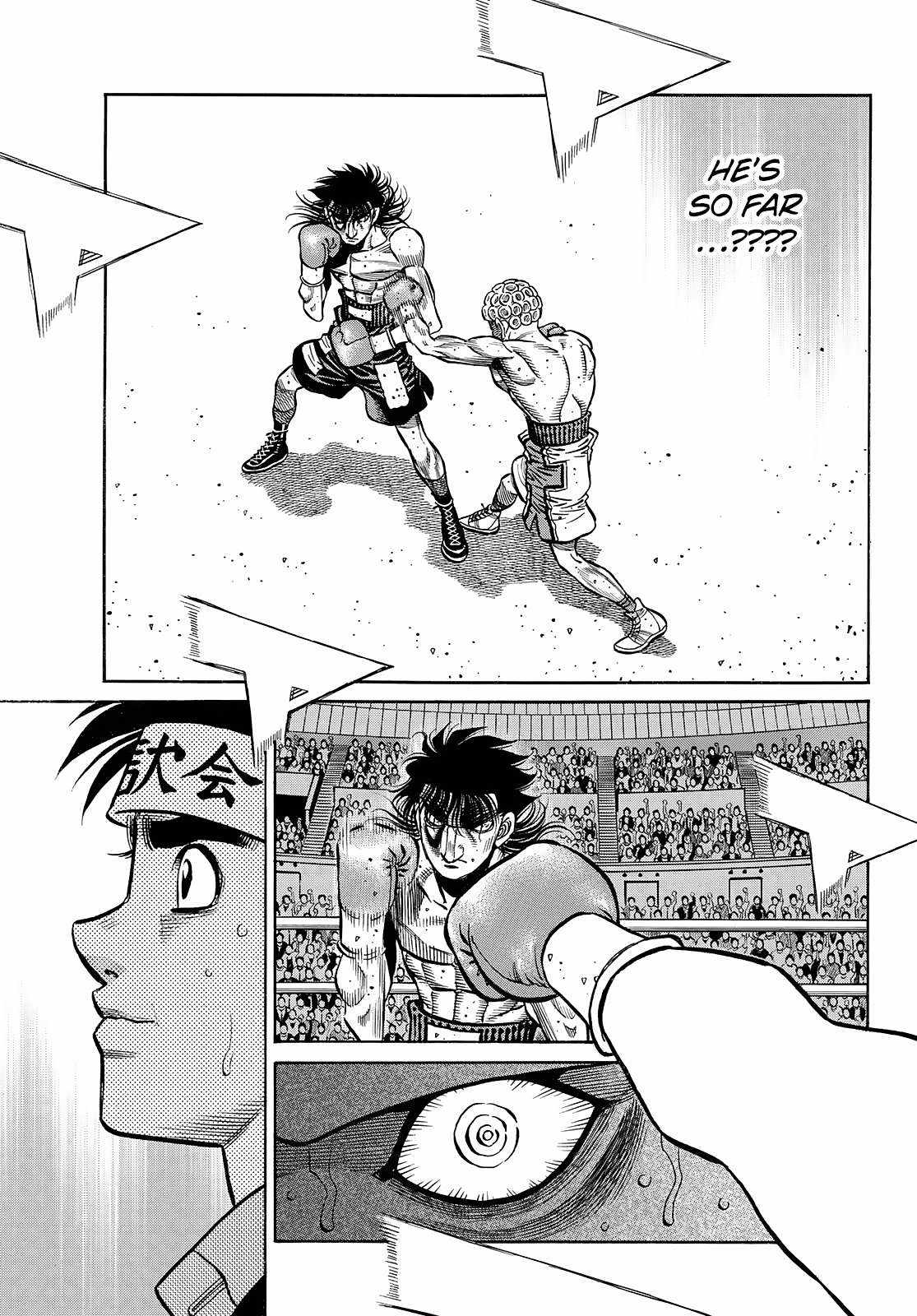 Hajime no Ippo Chapter 1457 5